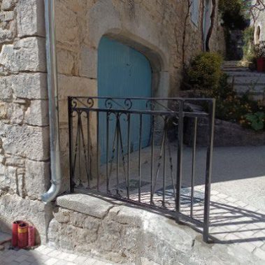 Garde corps ferronnerie 3 - Hestia - Avignon