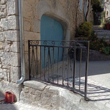 Garde corps ferronnerie 3 - Hestia - Avignon