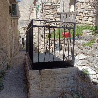 Garde corps ferronnerie - Hestia - Avignon