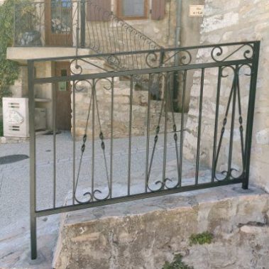 Garde corps ferronnerie 4 - Hestia - Avignon