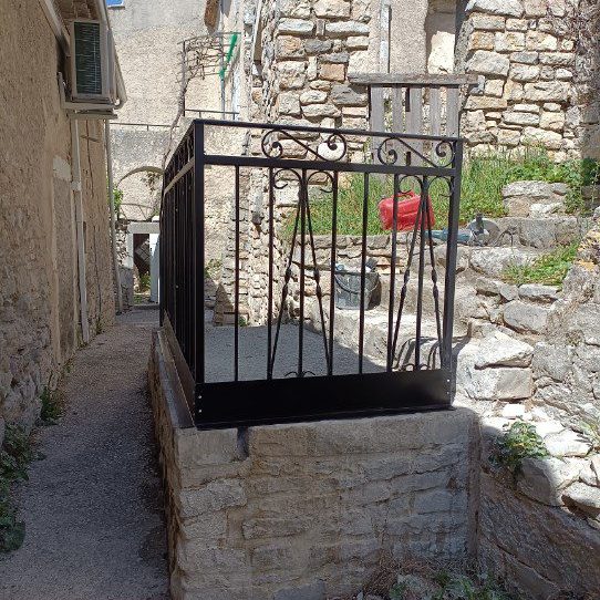 Garde corps ferronnerie - Hestia - Avignon