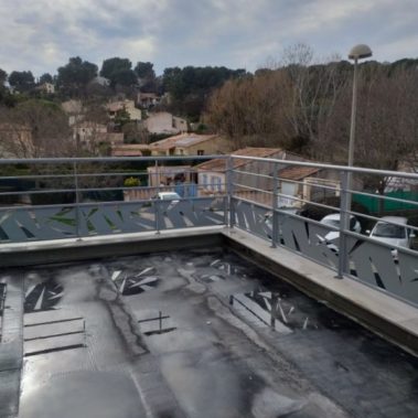 Garde corps sur mesure motif decoupe laser 5 - Hestia - Avignon