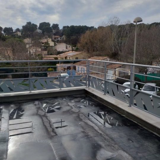 Garde corps sur mesure motif decoupe laser 5 - Hestia - Avignon