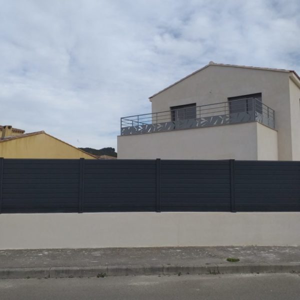 Garde corps sur mesure motif decoupe laser 6 - Hestia - Avignon