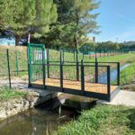 Passerelle Villeneuve les Avignon