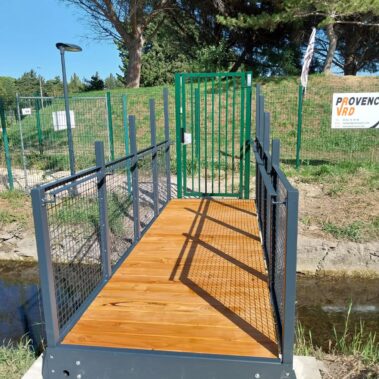 Passerelle Villeneuve les Avignon 2