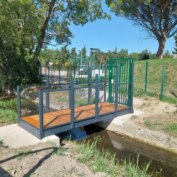 Passerelle Villeneuve les Avignon 3