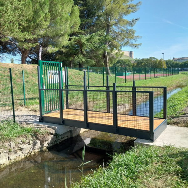 Passerelle Villeneuve les Avignon