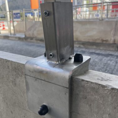 Platine INOX SafeRoad_4272