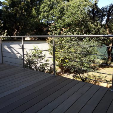 Rambarde de Terrase Inox 1 - Hestia - Avignon