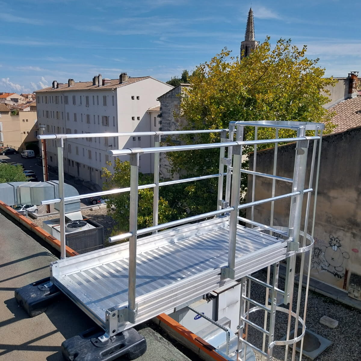 Sortie Echelle crinoline Sortie Echelle crinoline