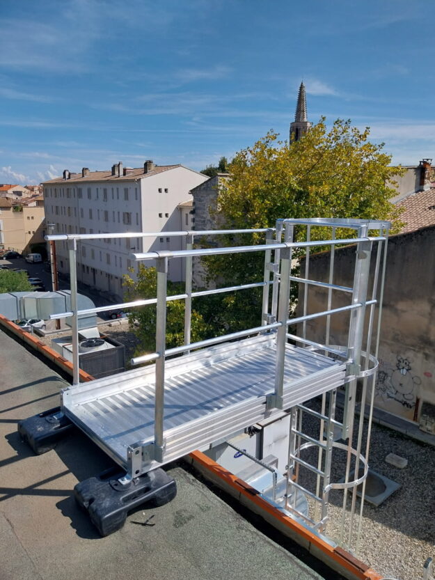 Sortie Echelle crinoline