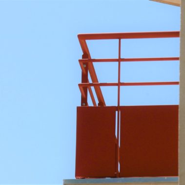 garde corps acier 11 - Hestia - Avignon