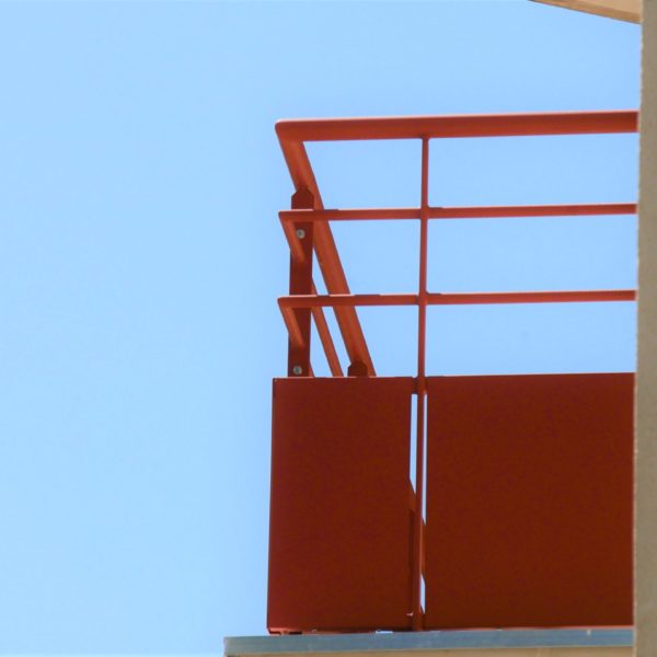 garde corps acier 11 - Hestia - Avignon