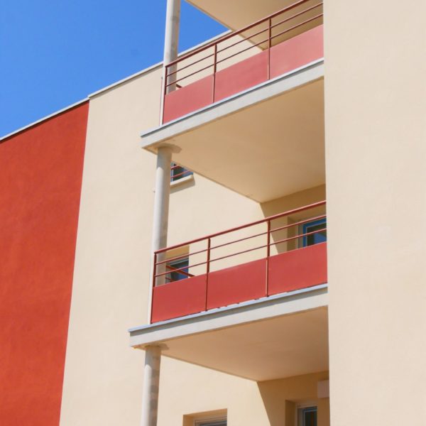 garde corps acier 12 - Hestia - Avignon