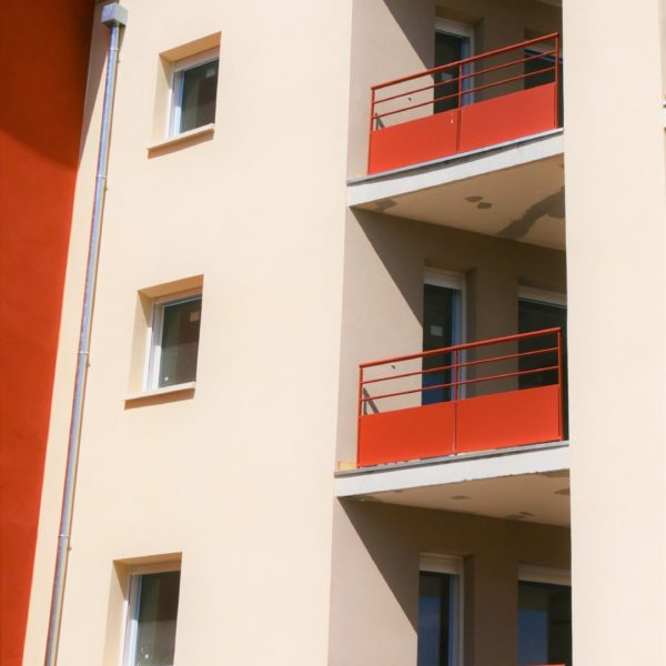 garde corps acier 13 - Hestia - Avignon