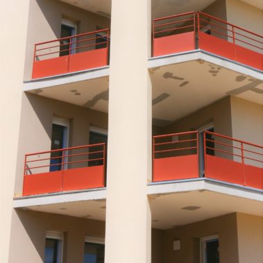 garde corps acier 14 - Hestia - Avignon