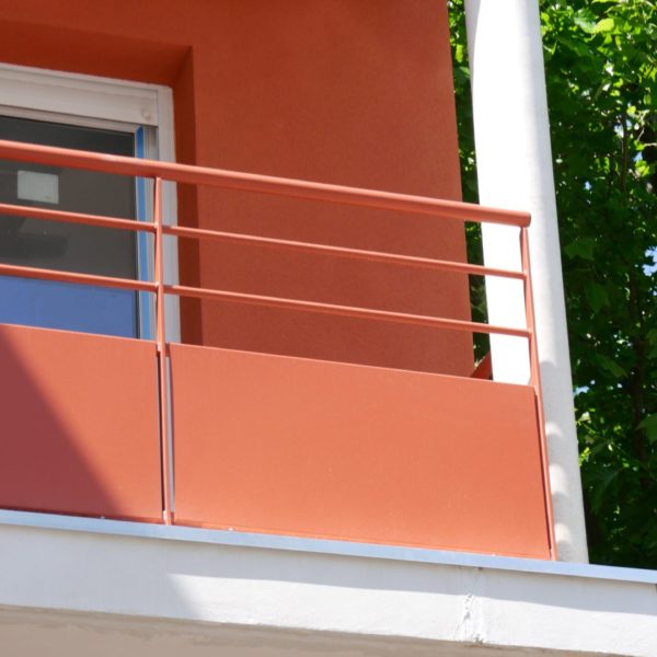 garde corps acier 6 - Hestia - Avignon