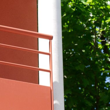 garde corps acier 7 - Hestia - Avignon