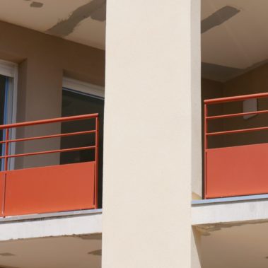 garde corps acier 8 - Hestia - Avignon