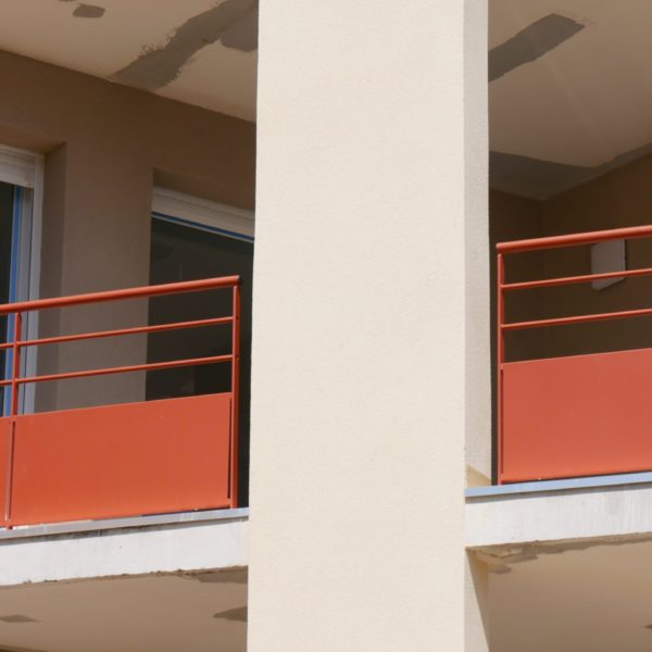 garde corps acier 8 - Hestia - Avignon