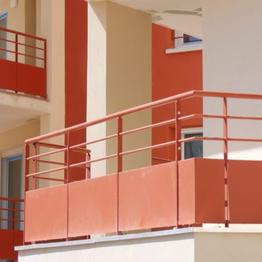 garde corps acier 9 - Hestia - Avignon