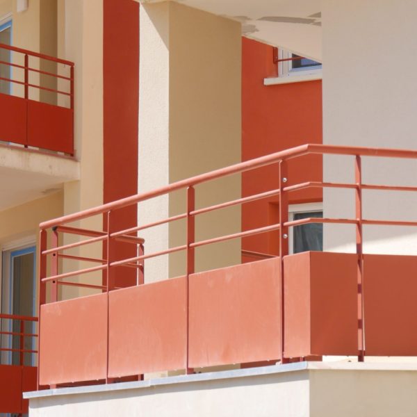 garde corps acier 9 - Hestia - Avignon