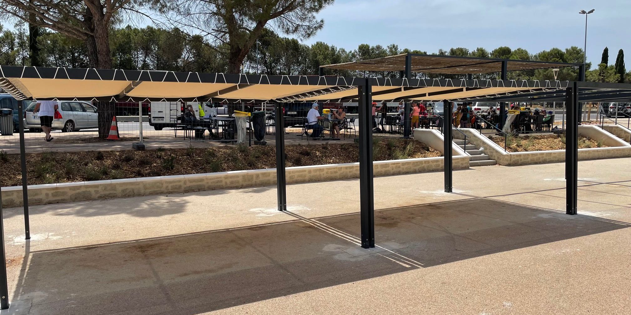 Pergolas – Hestia – Avignon Pergolas - Hestia - Avignon