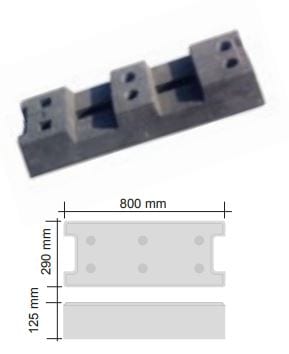 Plot PVC recyclé 17 kg