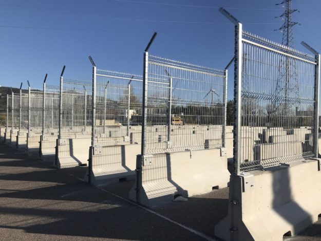 Clotûres de sécurité sur GBA – Hestia – Avignon Clotûres de sécurité sur GBA - Hestia - Avignon