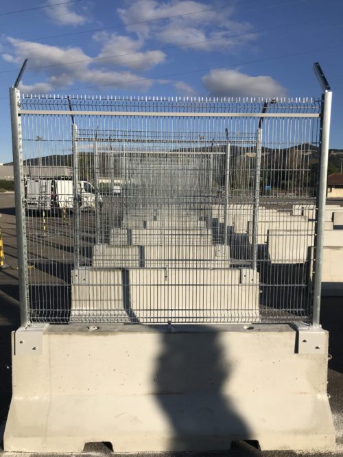 Clotûres de sécurité sur GBA - Hestia - Avignon