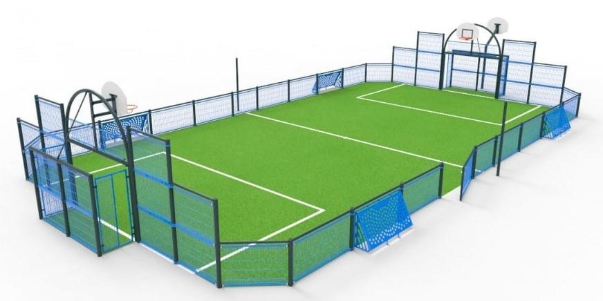 multi-sports playground herouville brazilian goal - Hestia - Avignon