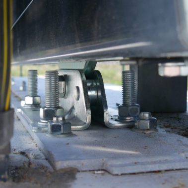 Chariots portail autoportant - Hestia - Avignon