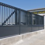 Ênsemble portail autoportant motorisé et clôture assortie4 - Hestia - Avignon