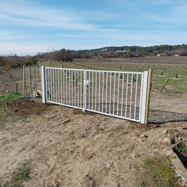 PORTAIL 2 VANTAUX MANUEL