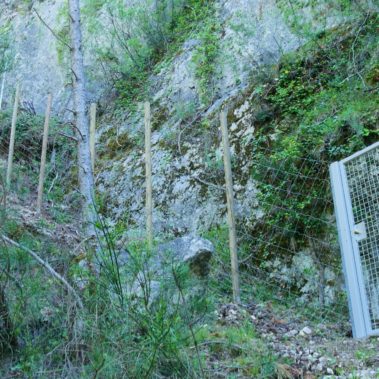 PORTILLON MAILLE 50X50 - Hestia - Avignon