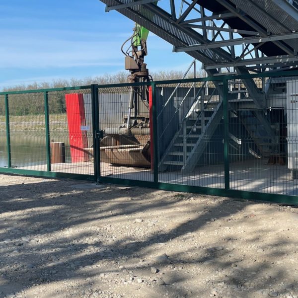 Portail 2 Vantaux de 10 ml de passage 2 - Hestia - Avignon