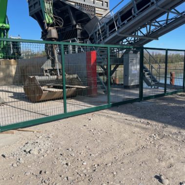 Portail 2 Vantaux de 10 ml de passage - Hestia - Avignon