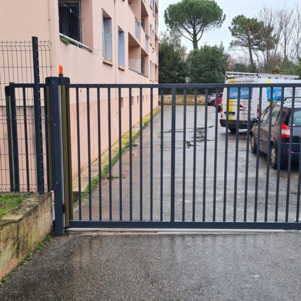 Portail coulissant Le Gery Montélimar 2