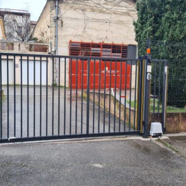 Portail coulissant Le Gery Montélimar