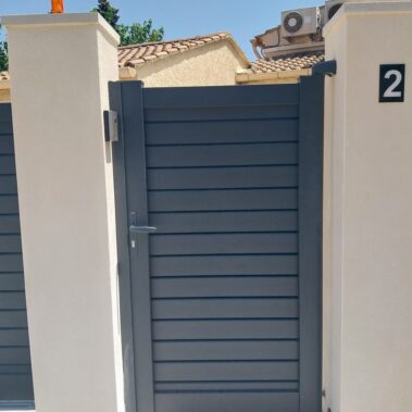 Portillon Persienne Morieres