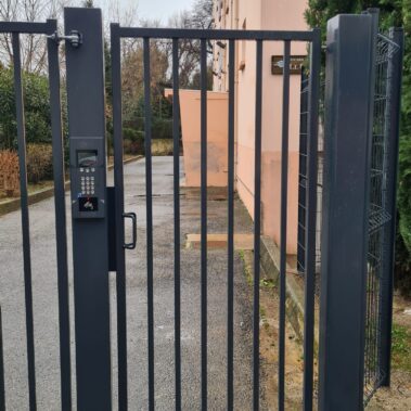 Portillon Résidence le Gery Montelimar 2