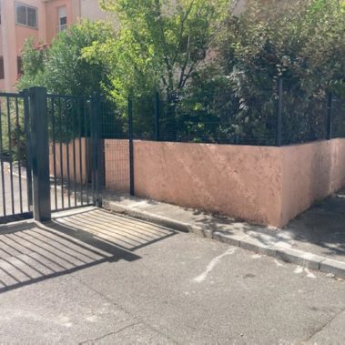 Portillon avec ventouse - hestia - avignon