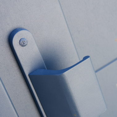 Portillon sur gache éléctrique - Hestia - Avignon