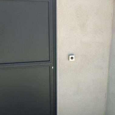 Portillon tout tôlé _ouverture par badge VIGIK - Hestia - Avignon