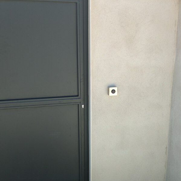 Portillon tout tôlé _ouverture par badge VIGIK - Hestia - Avignon