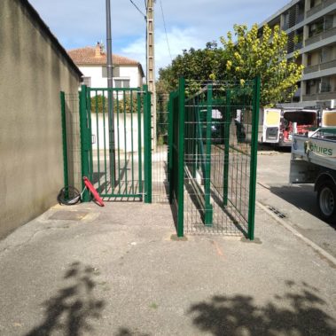 Protection refoulement portail - hestia - avignon